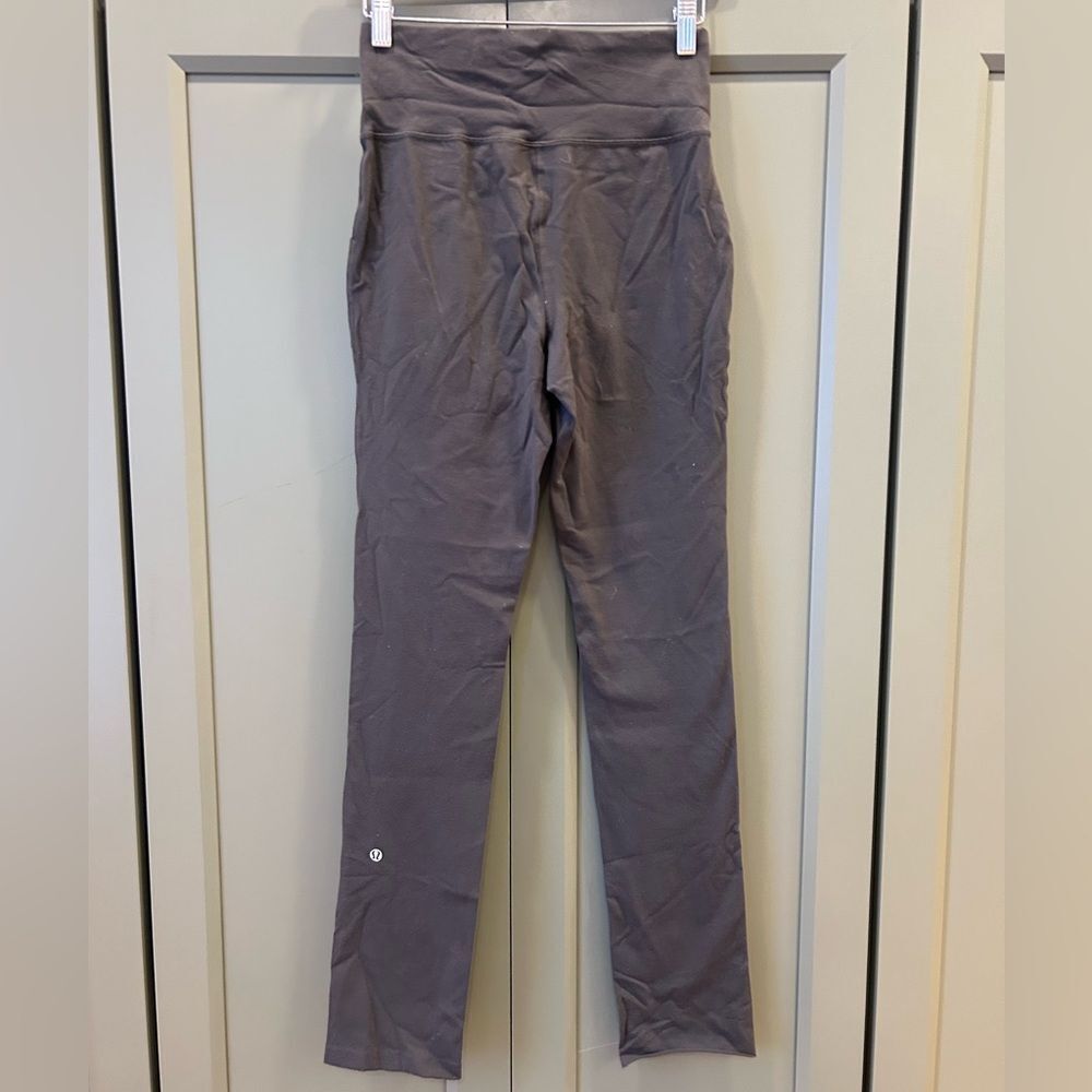 Lululemon Gray Drawstring Pants - Picture 5 of 6